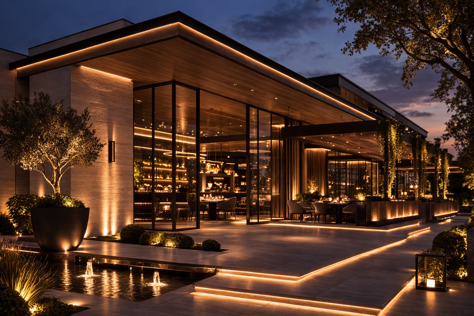 Архитектурное Освещение